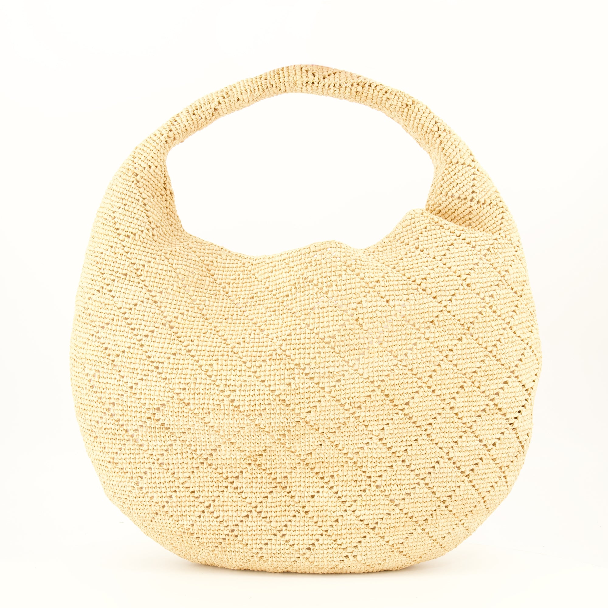 Sacs à main et épaule 아이카레 호보 백 베이지 라피아 Saint Laurent Beige Femme