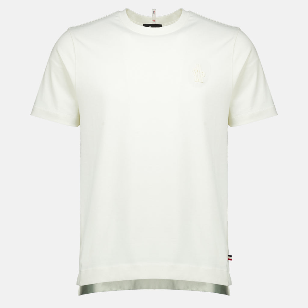 T-shirts Set aus drei Baumwoll-T-Shirts Moncler Grenoble Blanc Homme