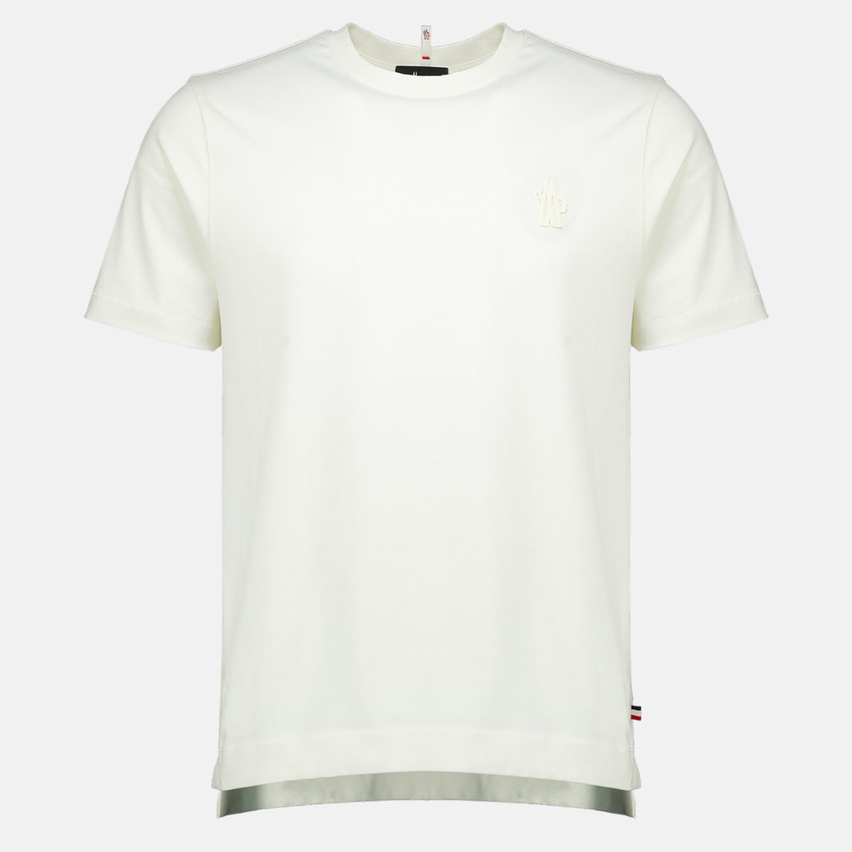 T-shirts Set aus drei Baumwoll-T-Shirts Moncler Grenoble Blanc Homme