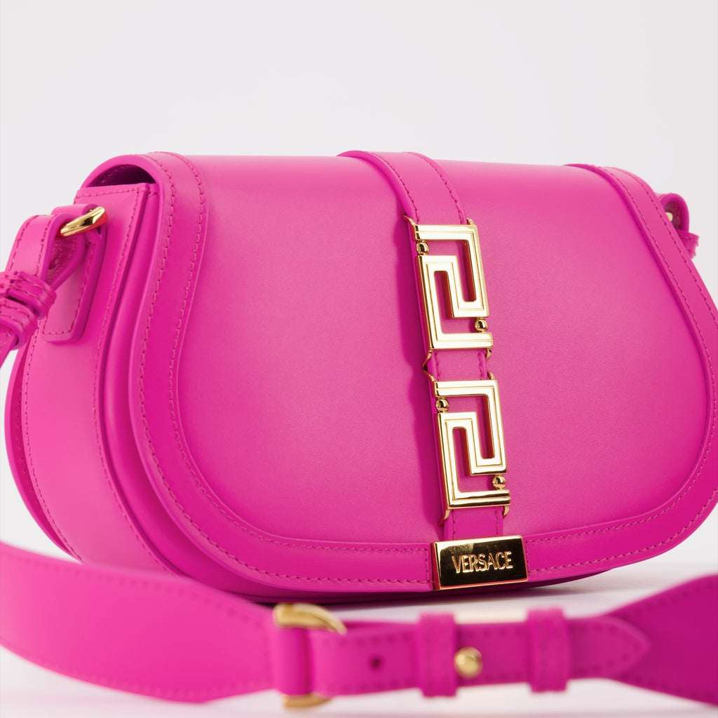 Handbags and shoulder bags Greca Goddess bag Versace Pink Women