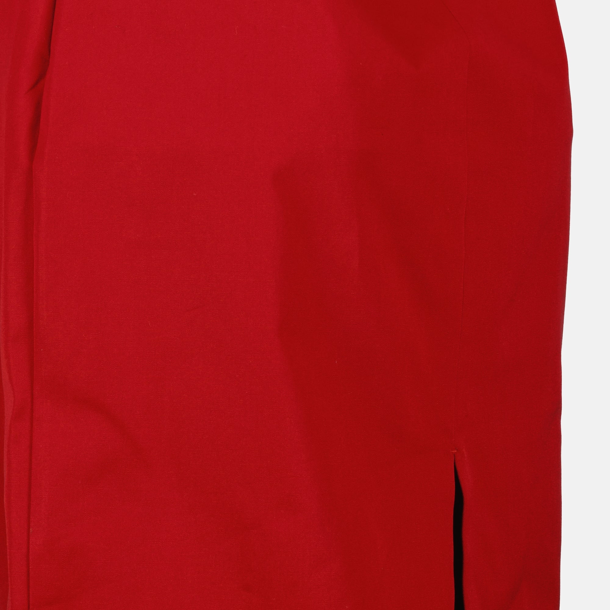 Bild des Artikels Rote Baumwoll-Gabardine-Kleid von Miu Miu für Damen - Frühjahr-Sommer 2026 - Detaillierte Ansicht_2