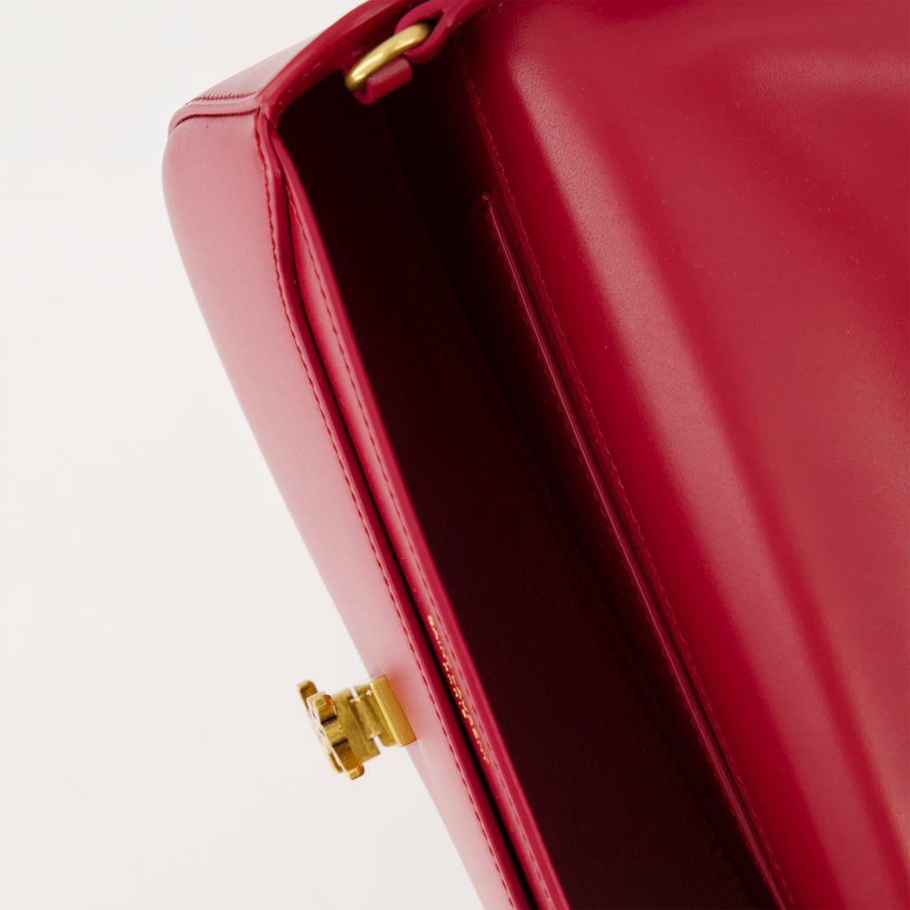 Image of the Mini Voltaire bag by Saint Laurent for Women - Autumn-Winter 2025 - Detailed View_3
