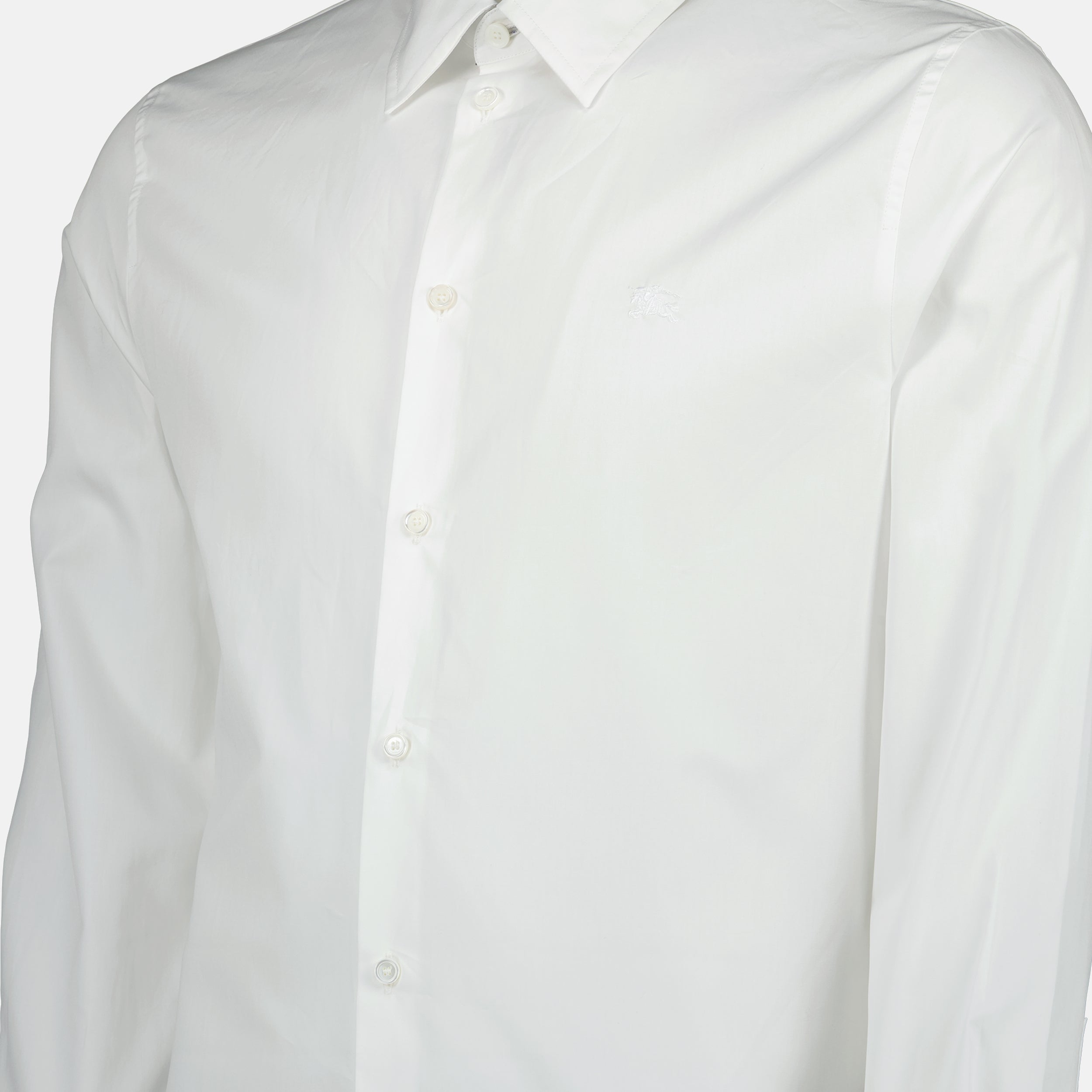 Camisas Camisa Branca Burberry Branco Homme