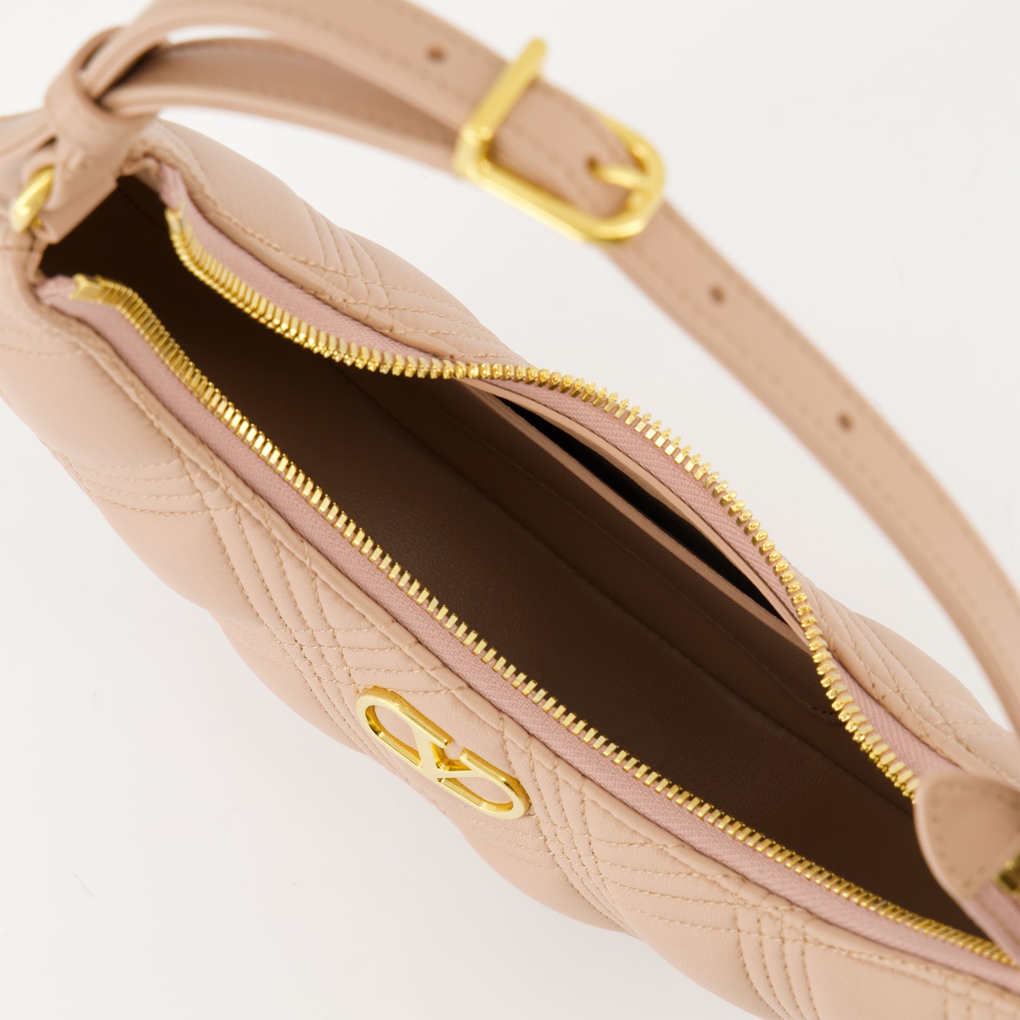 Sacs à main et épaule ミニホーボキルティバッグ 67 Valentino Garavani Rose Femme