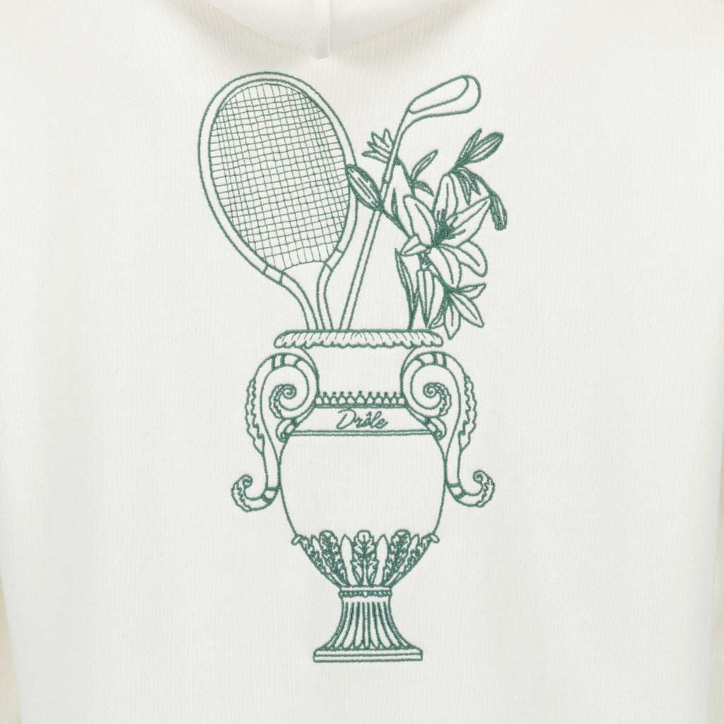 Sweatshirts Sweat à capuche Medicis Sport Drole De Monsieur Blanc Homme