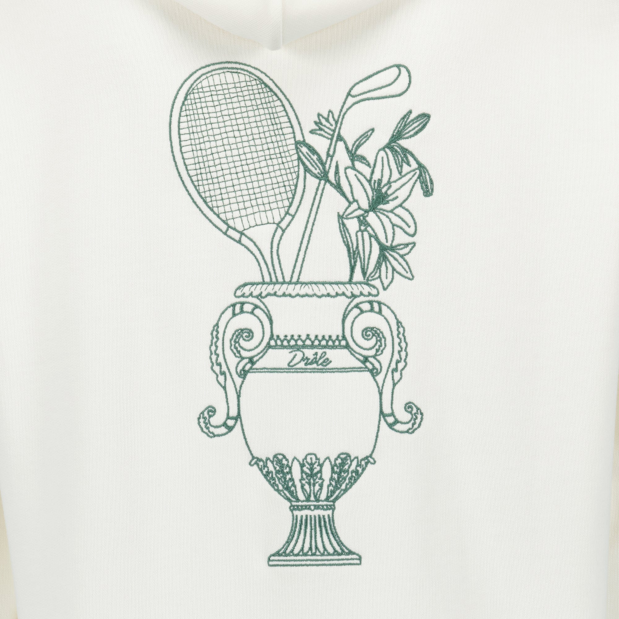 Sweatshirts Sweat à capuche Medicis Sport Drole De Monsieur Blanc Homme