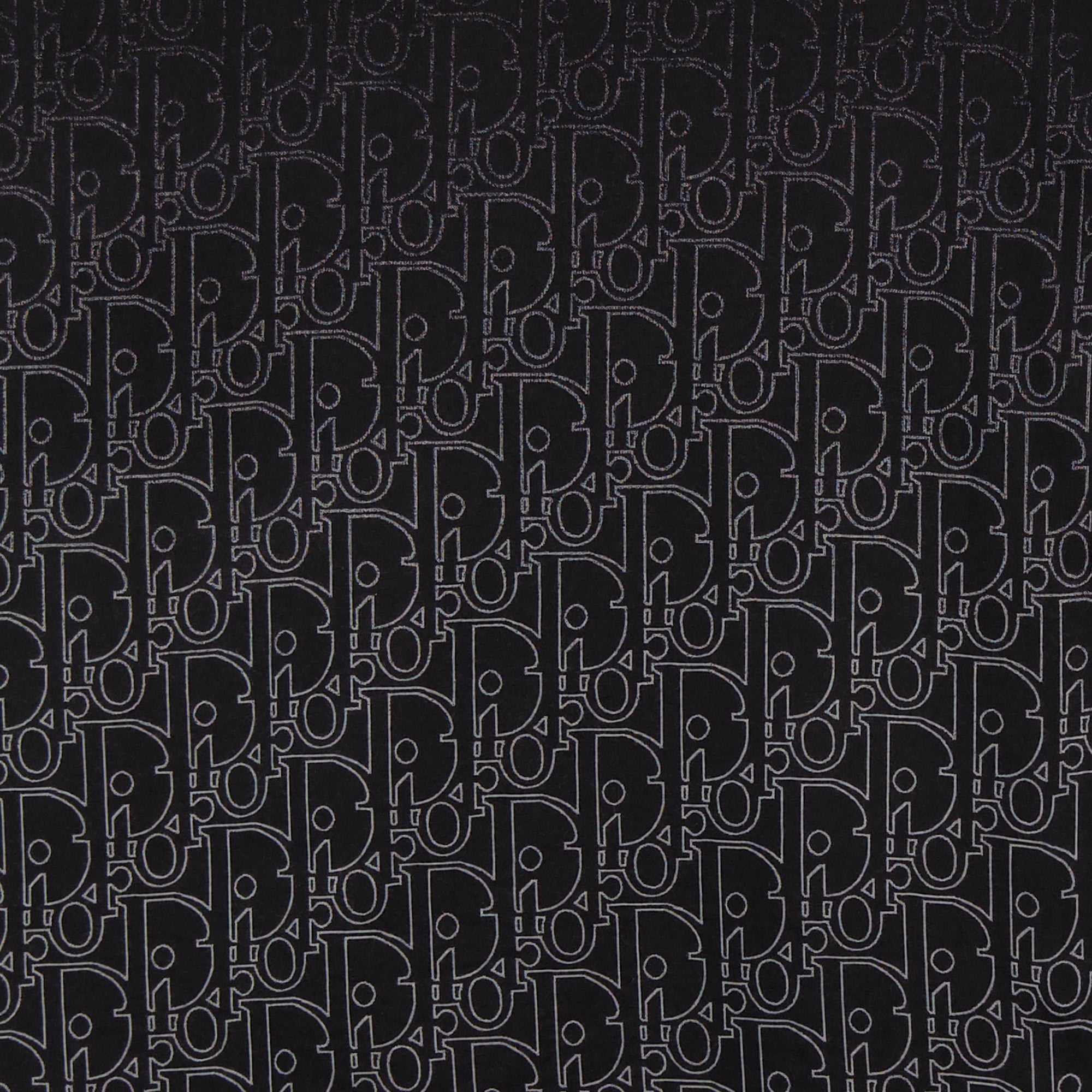 Image de l'article Écharpe Dior Gravity noir de la marque Dior pour Homme - Saison Automne-Hiver 2025 - Vue détaillée_3