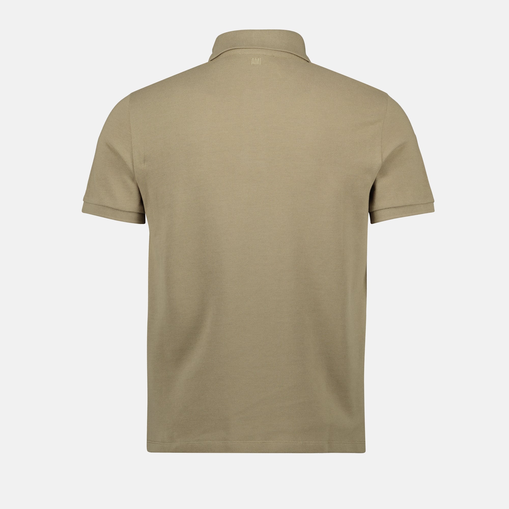Polos Polo Ami de coeur Ami PARIS Beige Homme