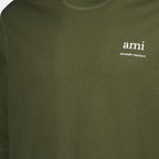 T-Shirts Alexandre Mattiussi T-Shirt Ami PARIS Khaki Homme