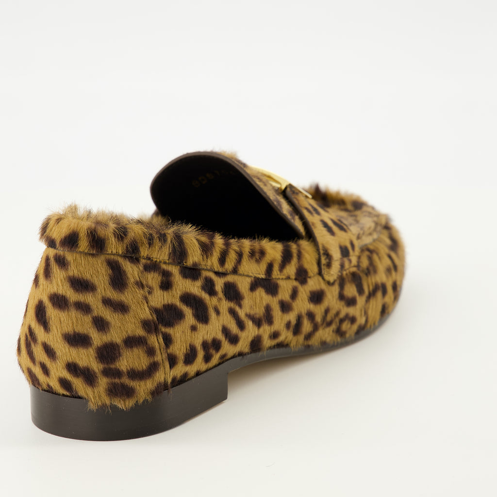 Image de l'article Mocassins Baguette imprimé laopard de la marque Fendi pour Femme - Saison Automne-Hiver 2025 - Vue arrière
