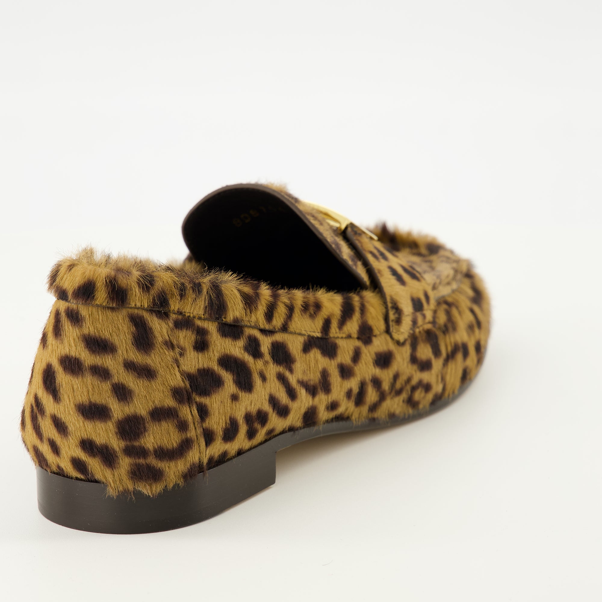 Image de l'article Mocassins Baguette imprimé laopard de la marque Fendi pour Femme - Saison Automne-Hiver 2025 - Vue arrière