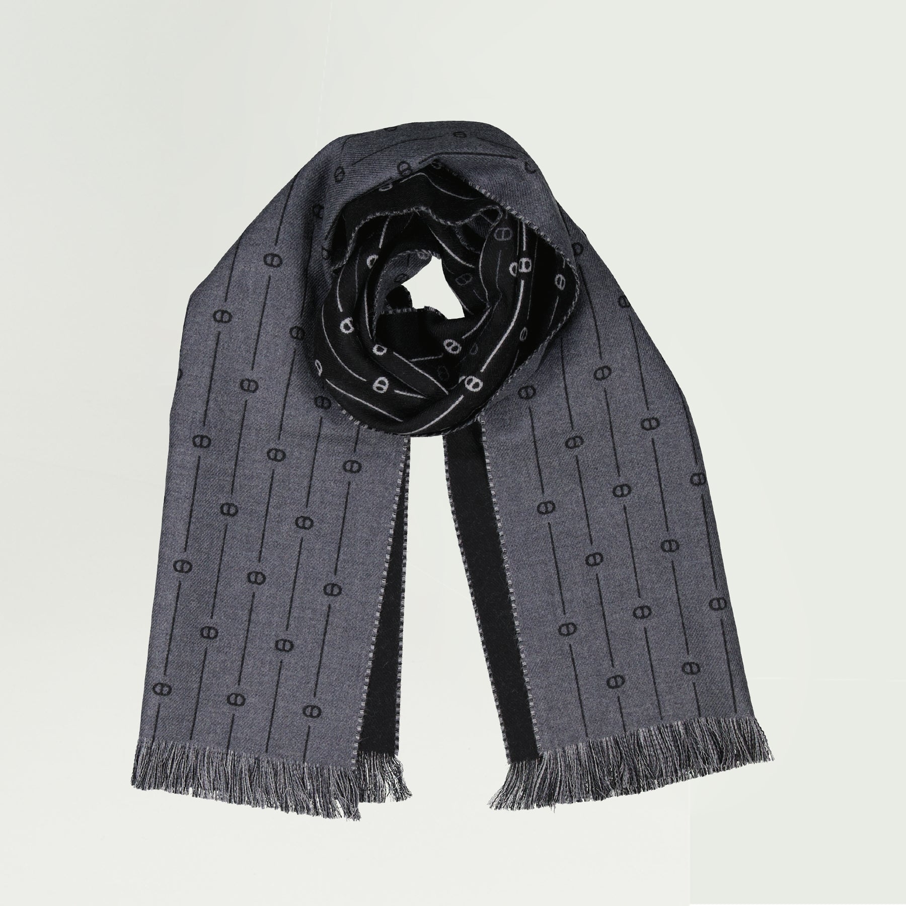 スカーフ・手袋 Écharpe CD Icon Dior グレー Homme