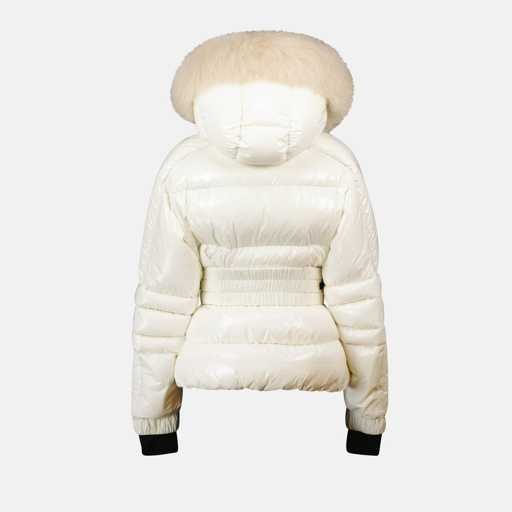 Mäntel Valdivia Daunenjacke Moncler Grenoble Weiß Femme