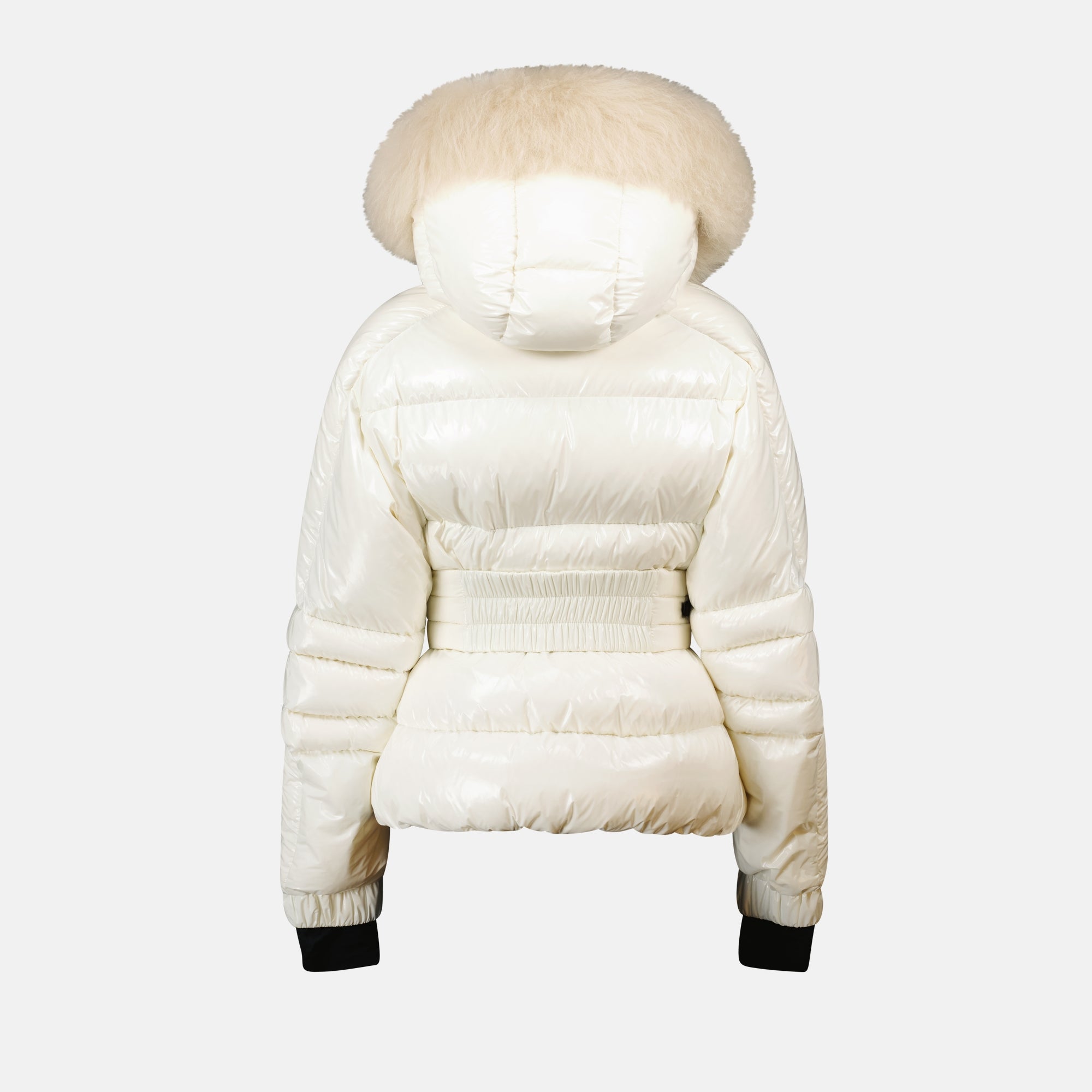Mäntel Valdivia Daunenjacke Moncler Grenoble Weiß Femme