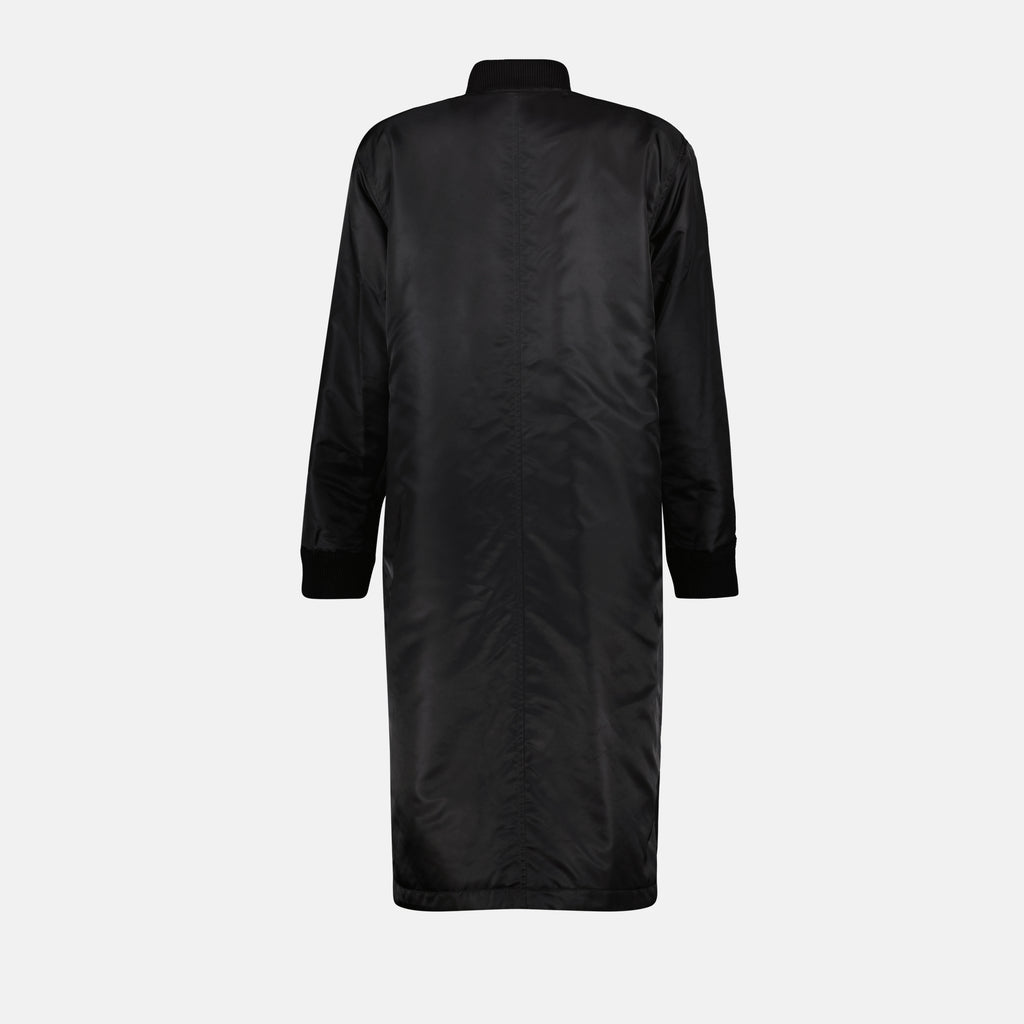 Manteaux Doudoune réversible Mm6 Vert Femme