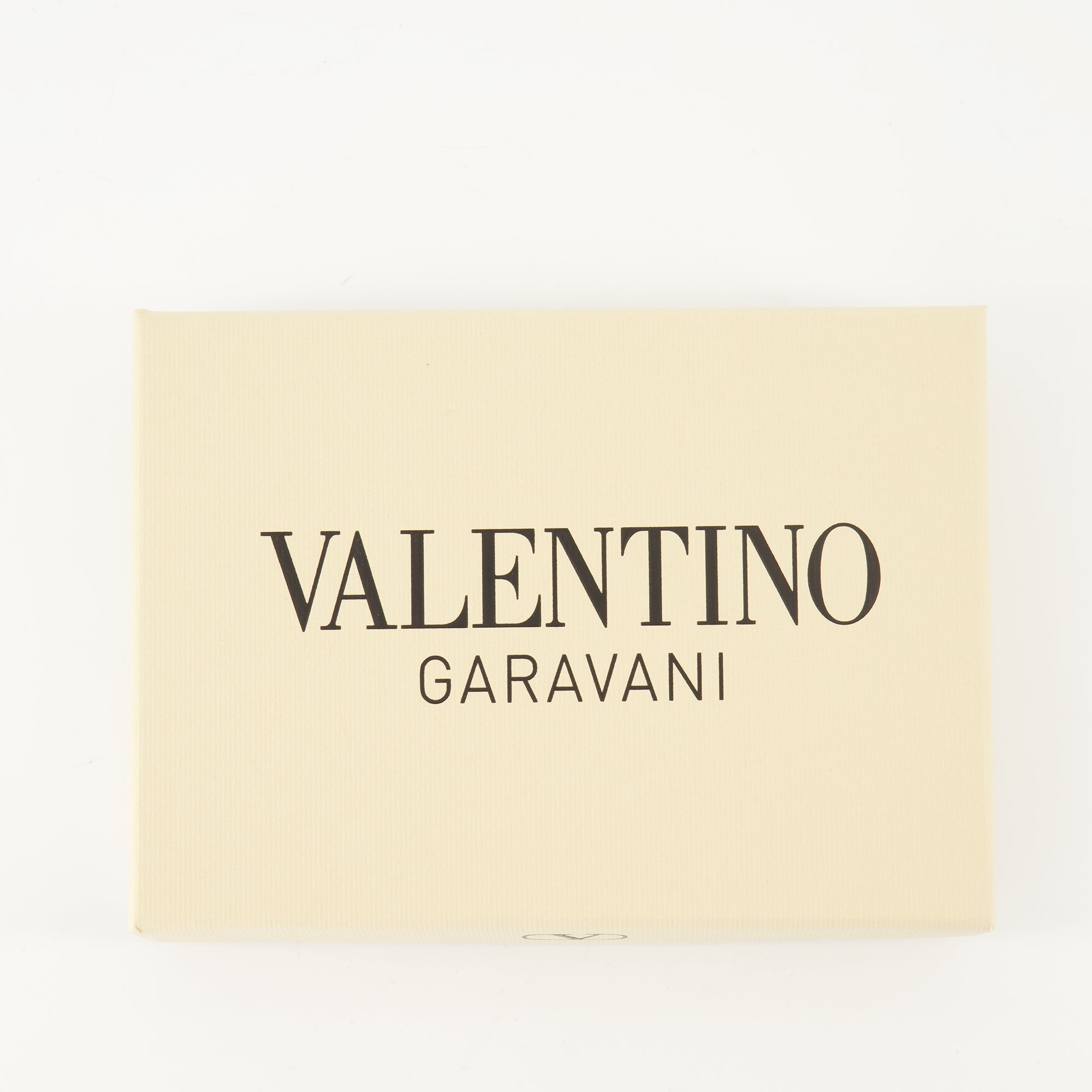 Petite maroquinerie Carteira Rockstud Valentino Garavani Marron Homme