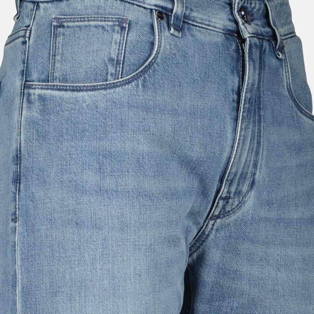 Image de l'article Jean en denim de la marque Fendi pour Homme - Saison Automne-Hiver 2025 - Vue détaillée_1