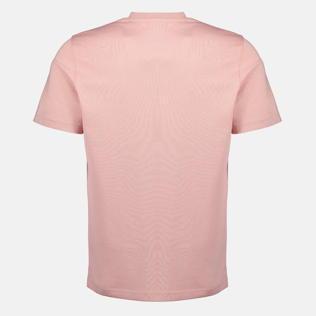 T-shirts Rosa Puffer Print T-Shirt Moncler Rose Homme