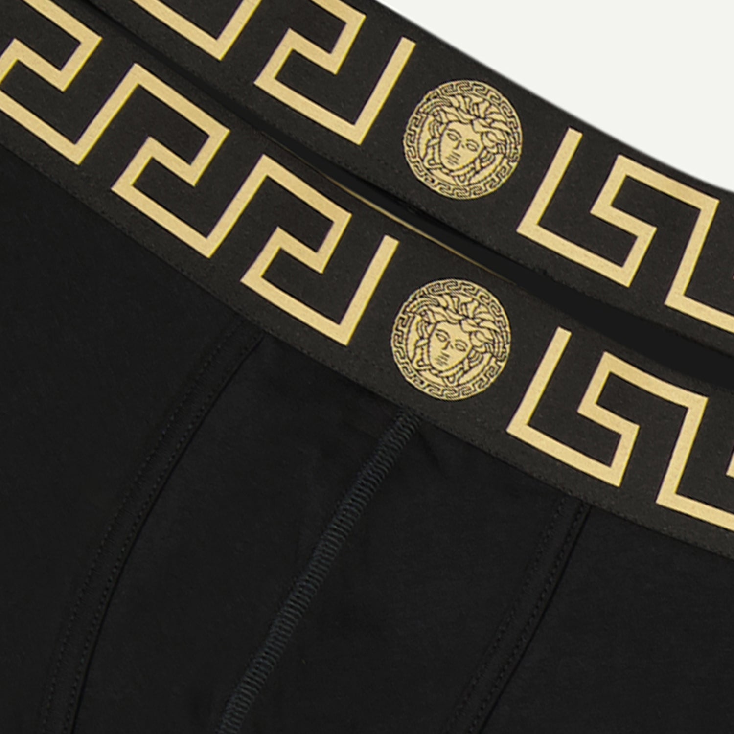 Unterwäsche und homewear Lot de boxers Versace Schwarz Homme