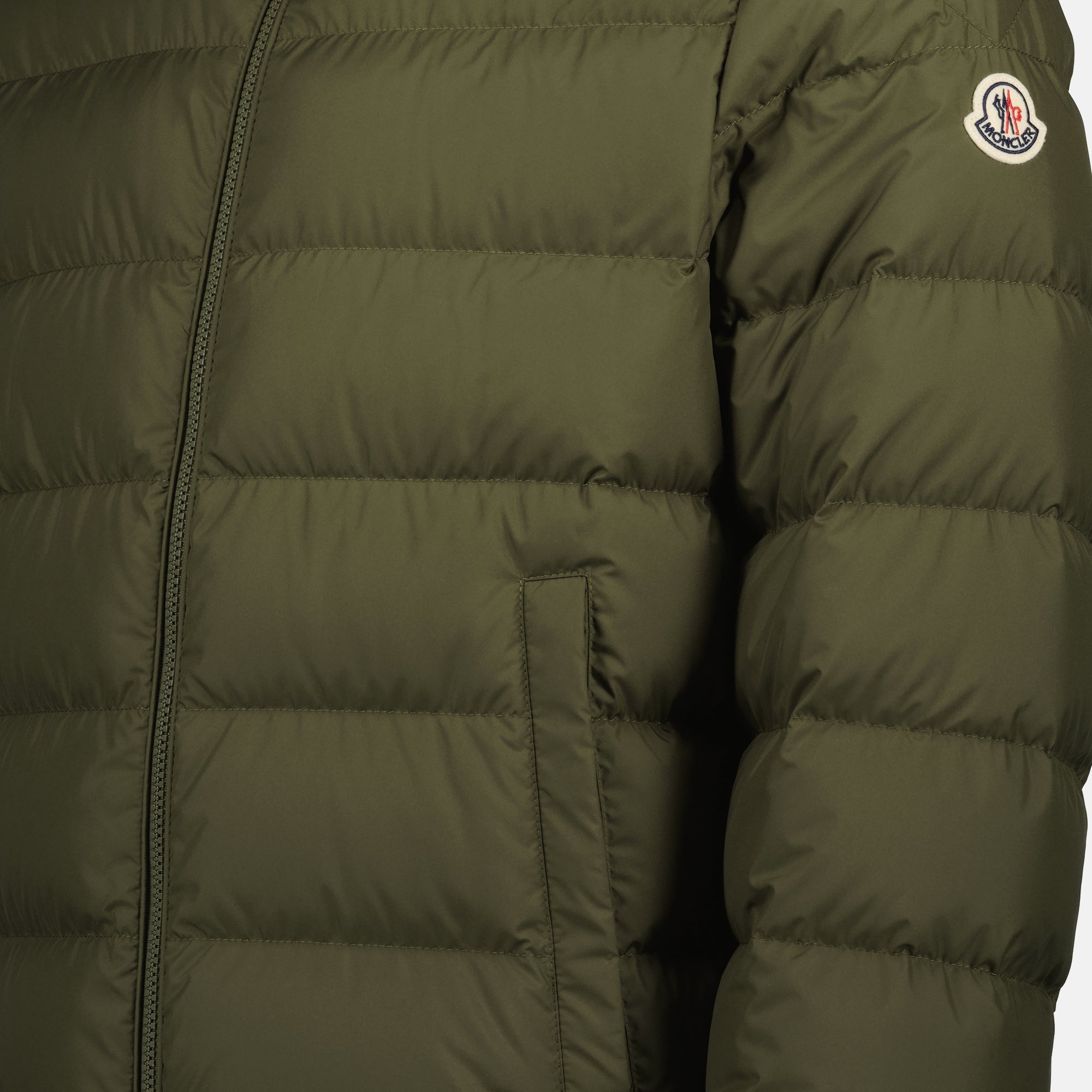 Mäntel Baudinet Daunenjacke Moncler Khaki Herren