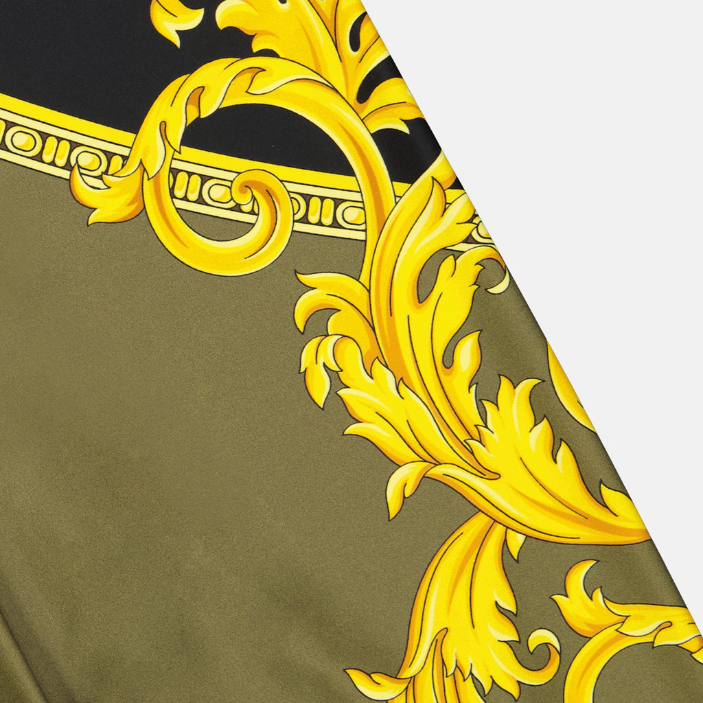 Pants Barocco Legging Coupe des Dieux Versace Yellow Femme