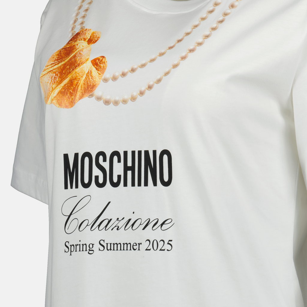 Colazione T-shirt Moschino - Women – myCompañero Colazione T-shirt Moschino - Women – myCompañero