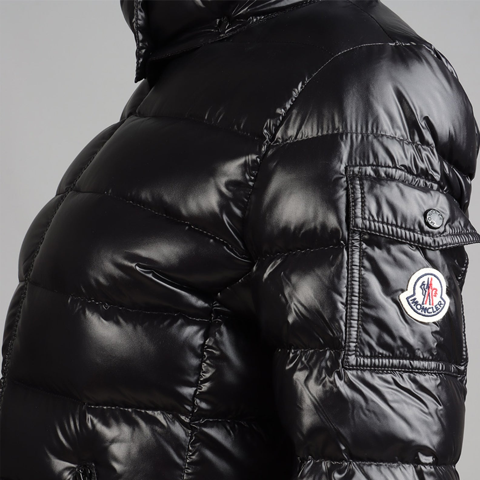 Manteaux Doudoune Bady Moncler Noir Femme
