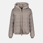 Casacos Doudoune Coche Moncler Cinza Femme