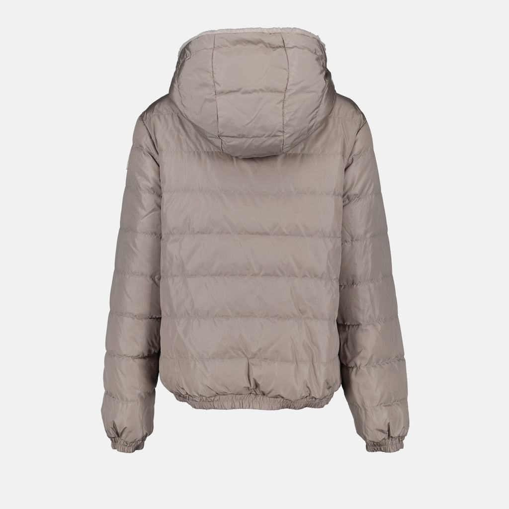 Casacos Doudoune Coche Moncler Cinza Femme