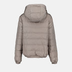 Casacos Doudoune Coche Moncler Cinza Femme