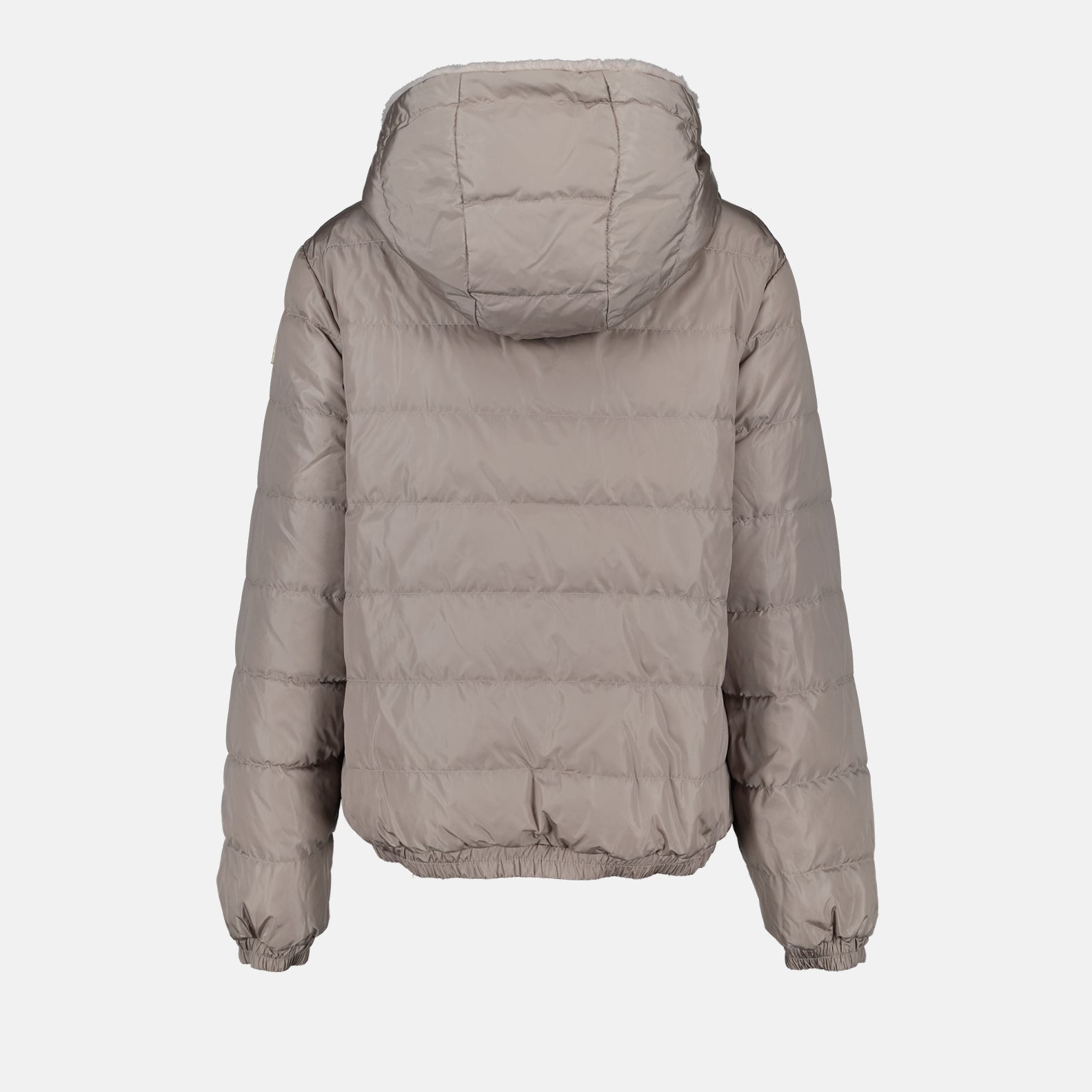 Casacos Doudoune Coche Moncler Cinza Femme