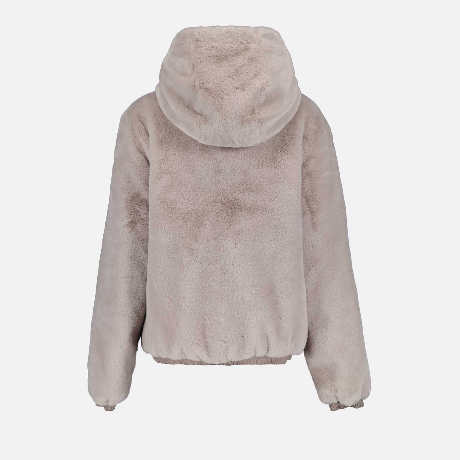 Casacos Doudoune Coche Moncler Cinza Femme