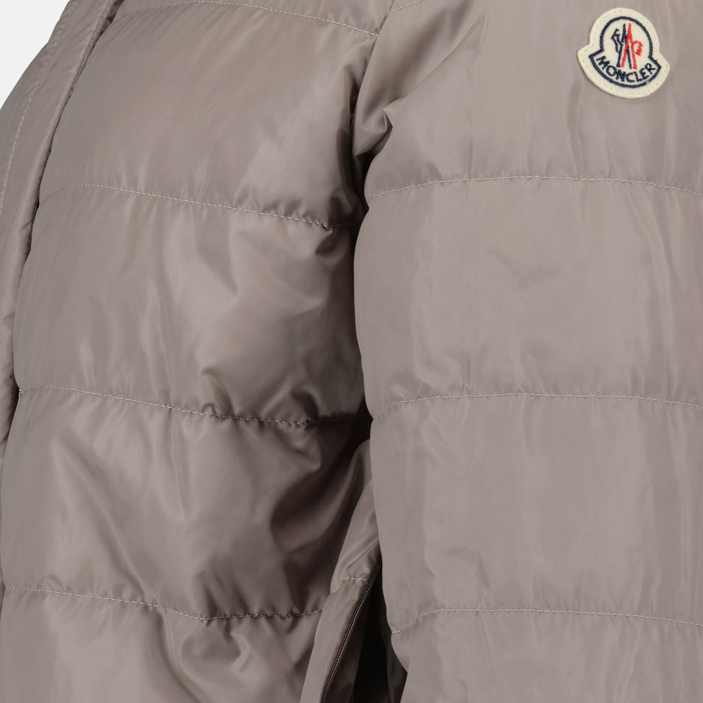 Casacos Doudoune Coche Moncler Cinza Femme