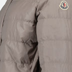Casacos Doudoune Coche Moncler Cinza Femme