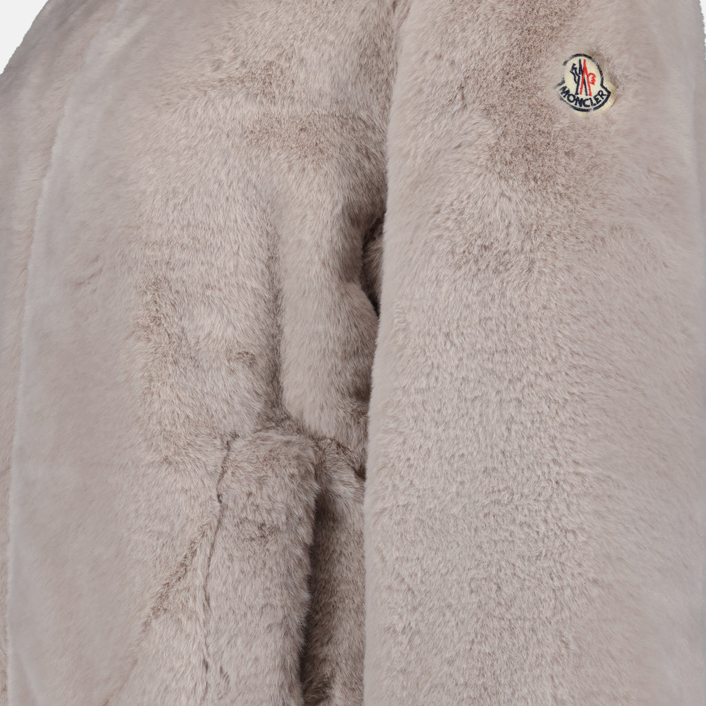 Casacos Doudoune Coche Moncler Cinza Femme
