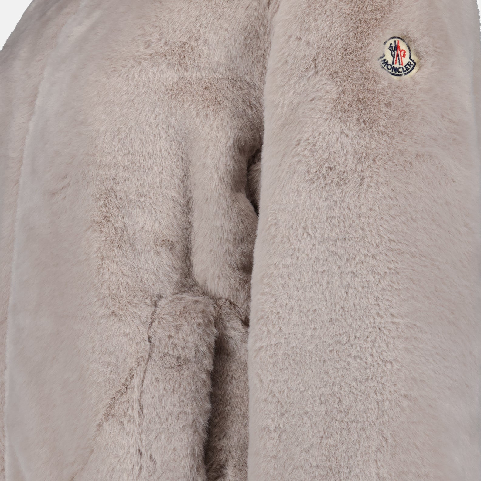 Casacos Doudoune Coche Moncler Cinza Femme