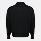 Chemises Cardigan en laine noir Ami PARIS Noir Homme