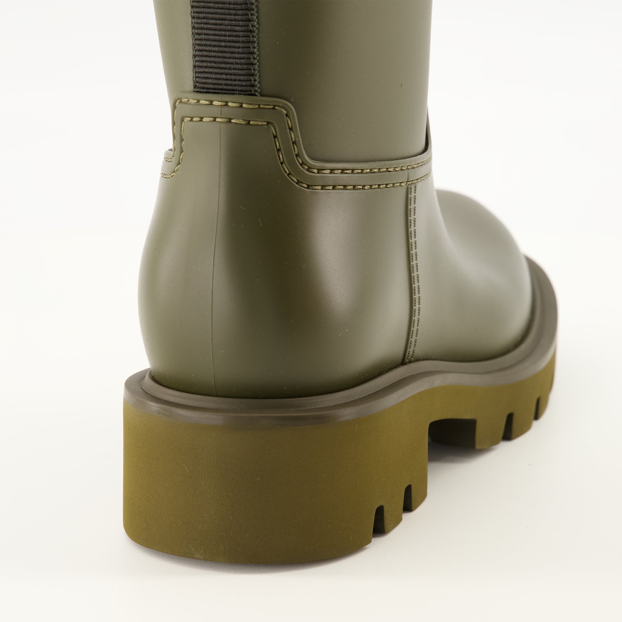 Bottes Botas Khaki Kickstream Moncler Kaki Femme