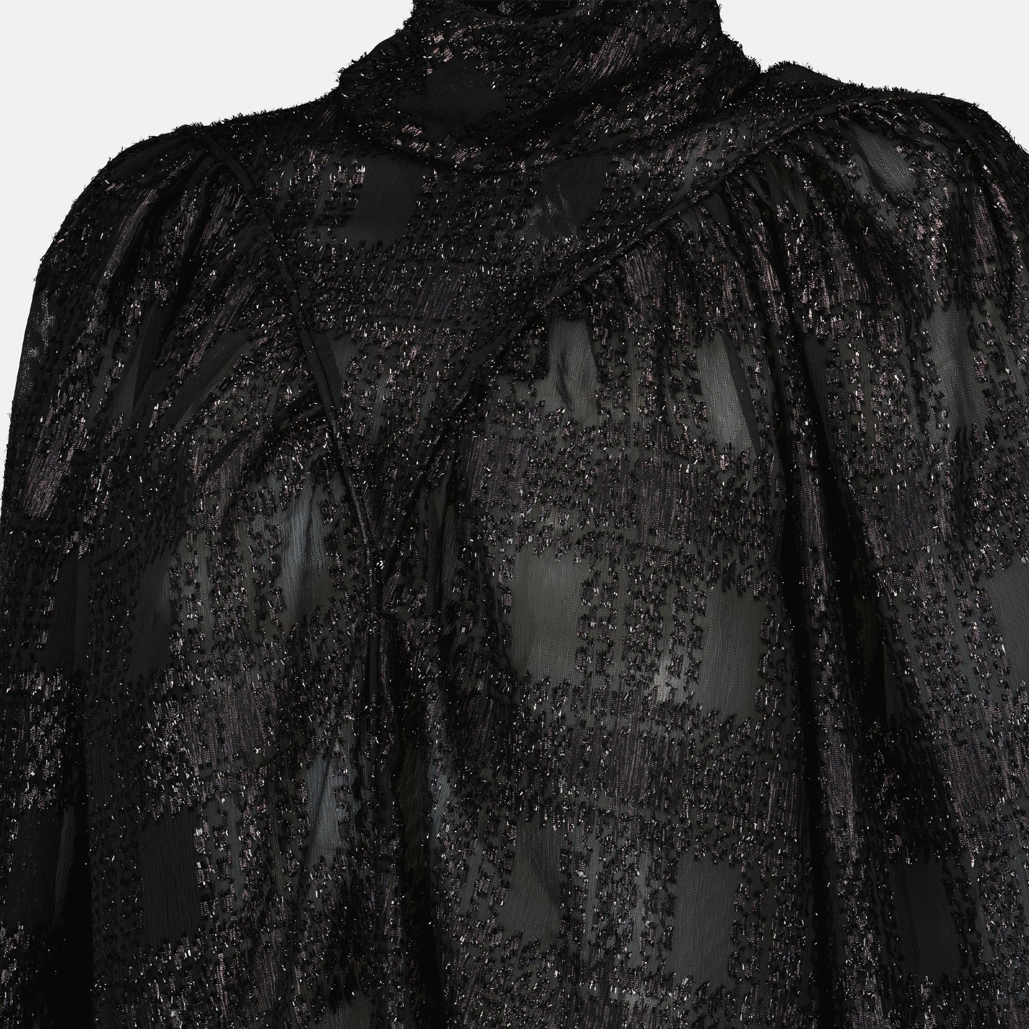 Image de l'article Top effet métallisé de la marque Iro pour Femme - Saison Automne-Hiver 2025 - Vue détaillée_1