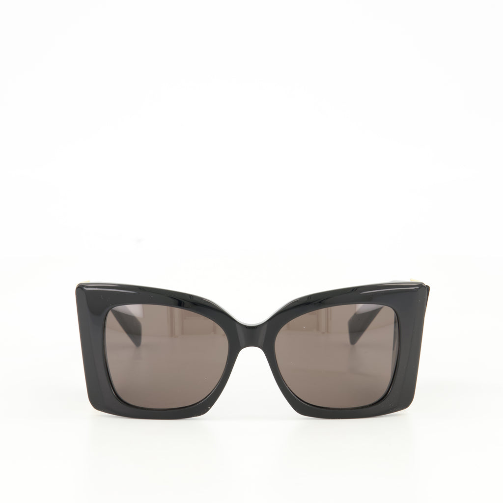 Glasses SL M119 Sunglasses Saint Laurent Black Unisex