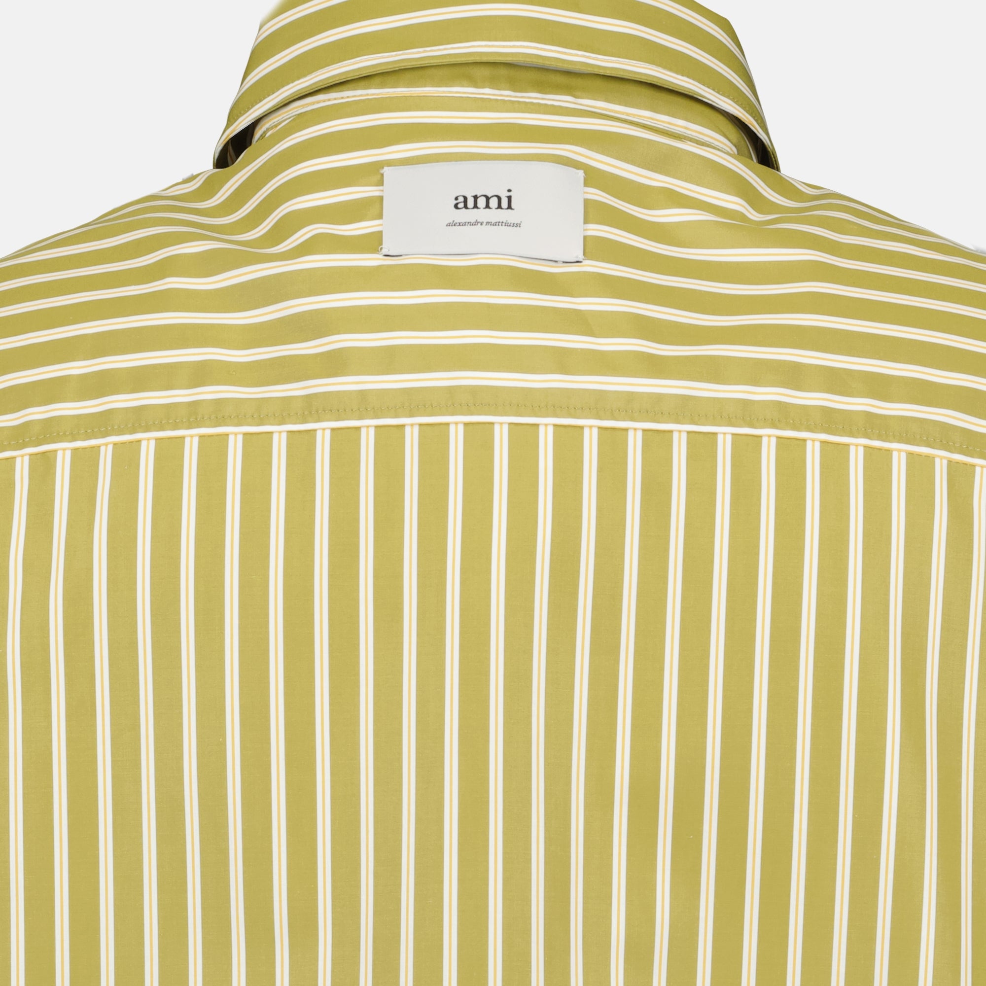 Chemises Chemise Ami de coeur Ami PARIS Vert Unisexe