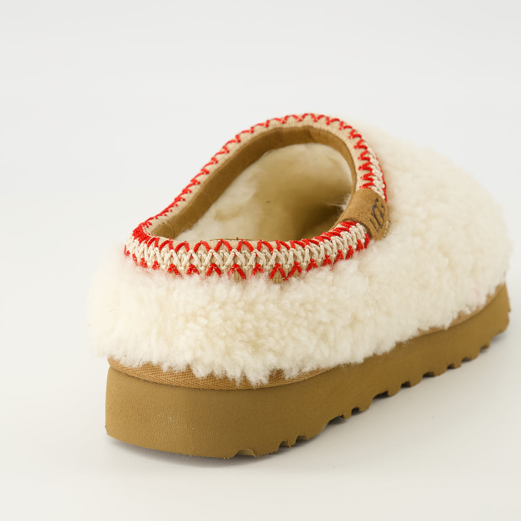 Image de l'article Mules Tasman Maxi Curly de la marque Ugg pour Femme - Saison Automne-Hiver 2025 - Vue arrière