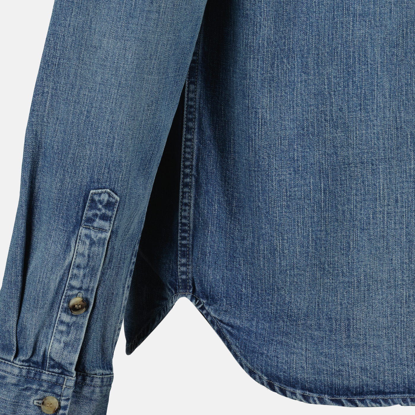 Shirts Cassandre Shirt Saint Laurent Blue Homme