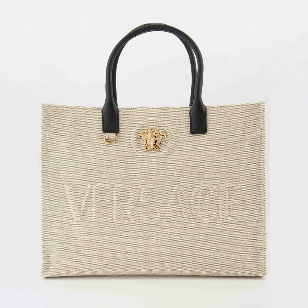 토트백 Sac cabas La Medusa Versace 베이지 Femme