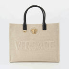토트백 Sac cabas La Medusa Versace 베이지 Femme