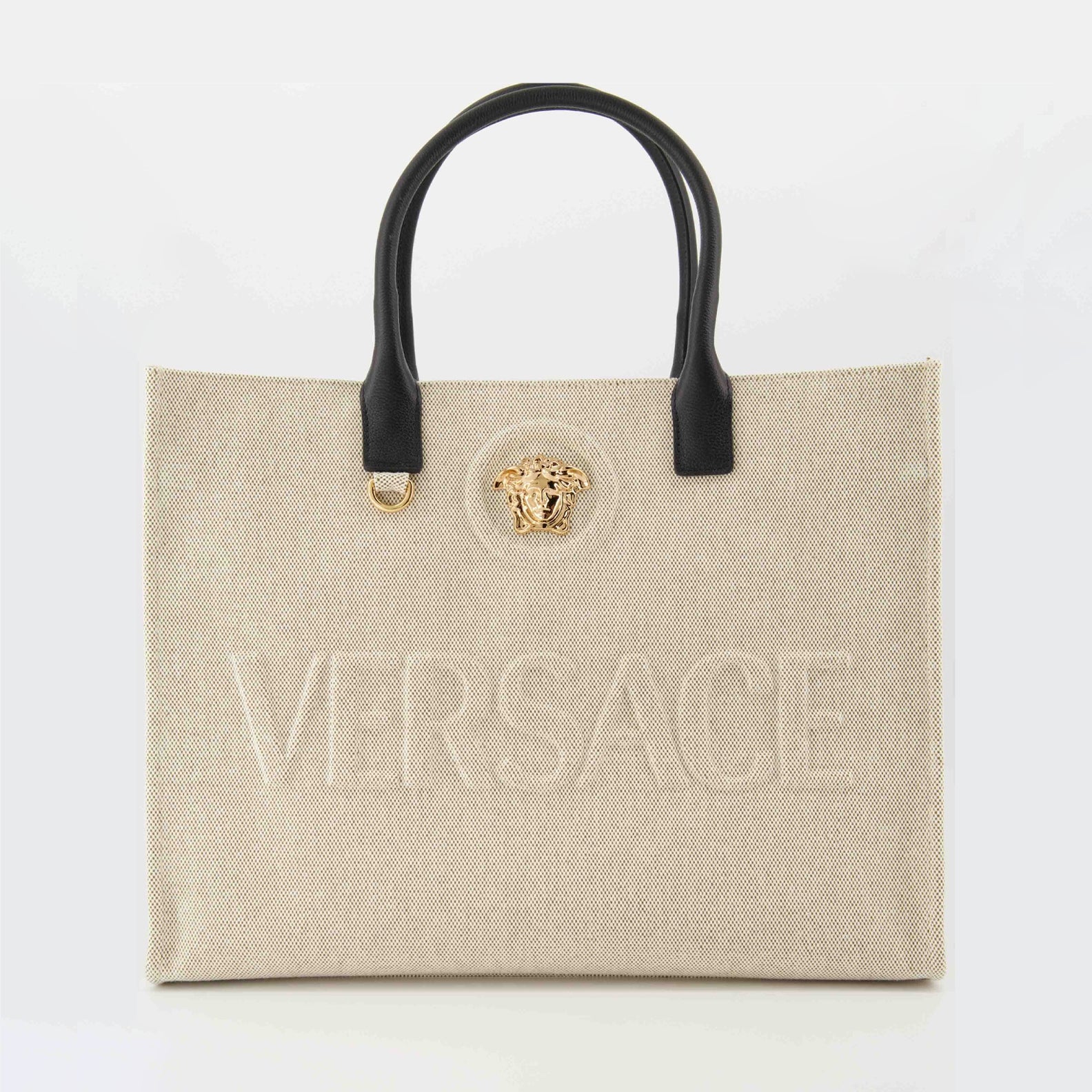 토트백 Sac cabas La Medusa Versace 베이지 Femme