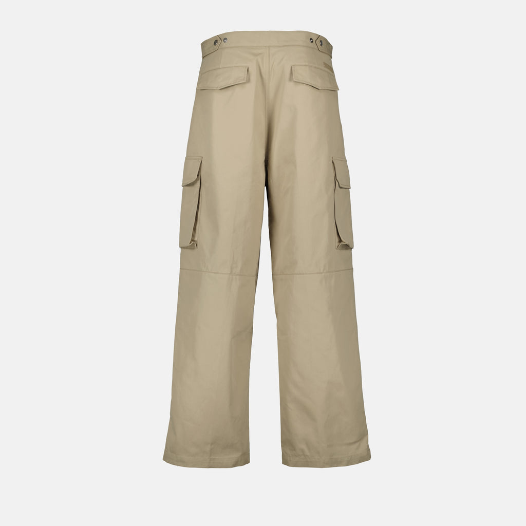 Pantalons Pantalon Cargo Ami PARIS Beige Homme