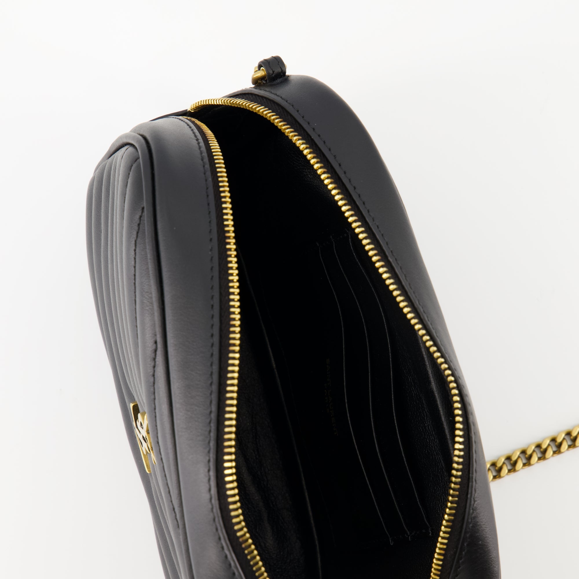 Sacs bandoulière Sac Lou Saint Laurent Noir Femme