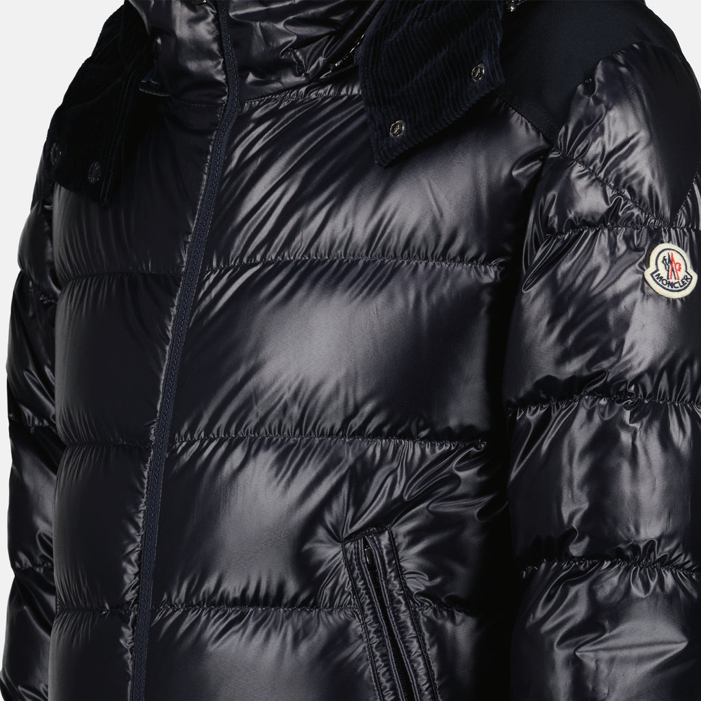 Coats Reversible Greselin Down Jacket Moncler Dark blue Homme