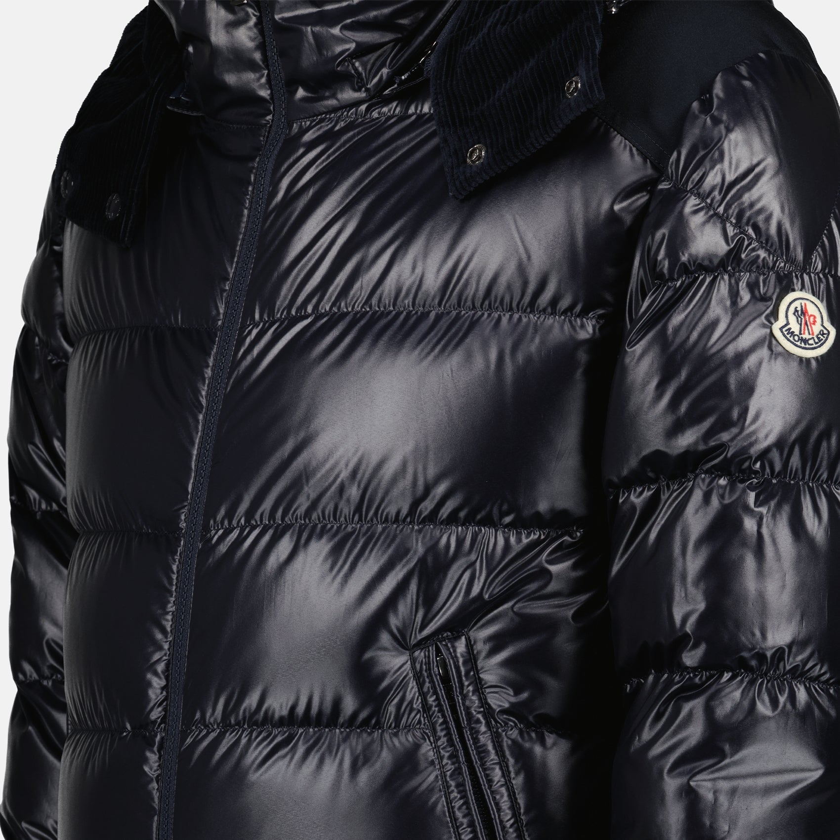 Coats Reversible Greselin Down Jacket Moncler Dark blue Homme
